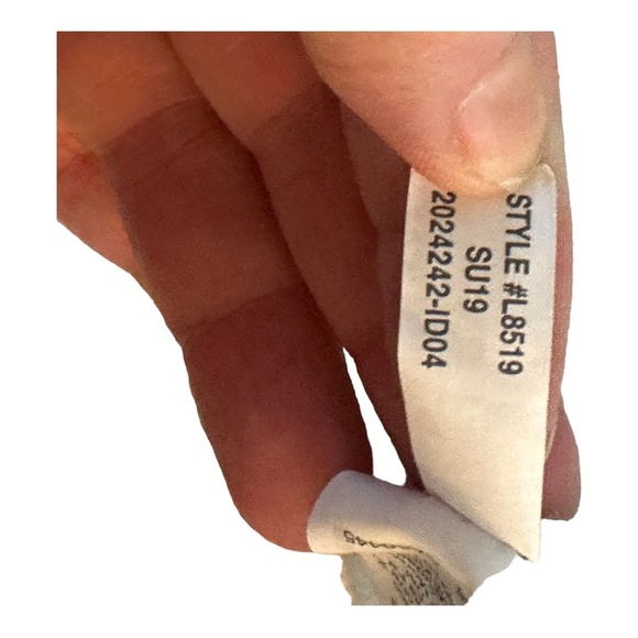 Texture & Thread Madewell ruffle strap jumpsuit 2 - Picture 9 of 9